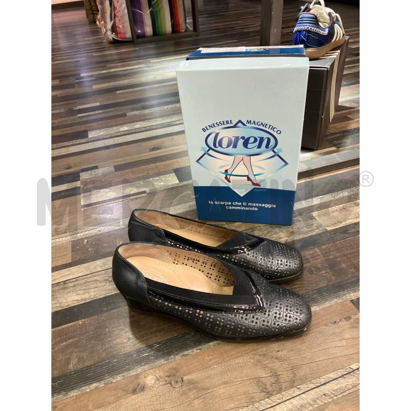 SCARPE DONNA BLU BUCATE LOREN   | Mercatino dell'Usato Montesilvano 1