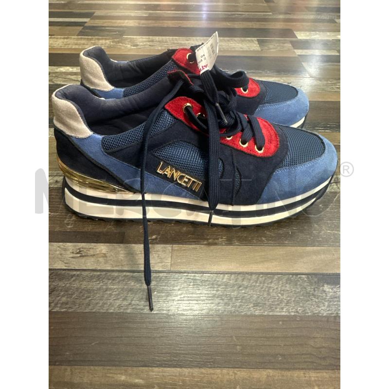 SCARPE DONNA BLU LANCETTI N 40  | Mercatino dell'Usato Montesilvano 1