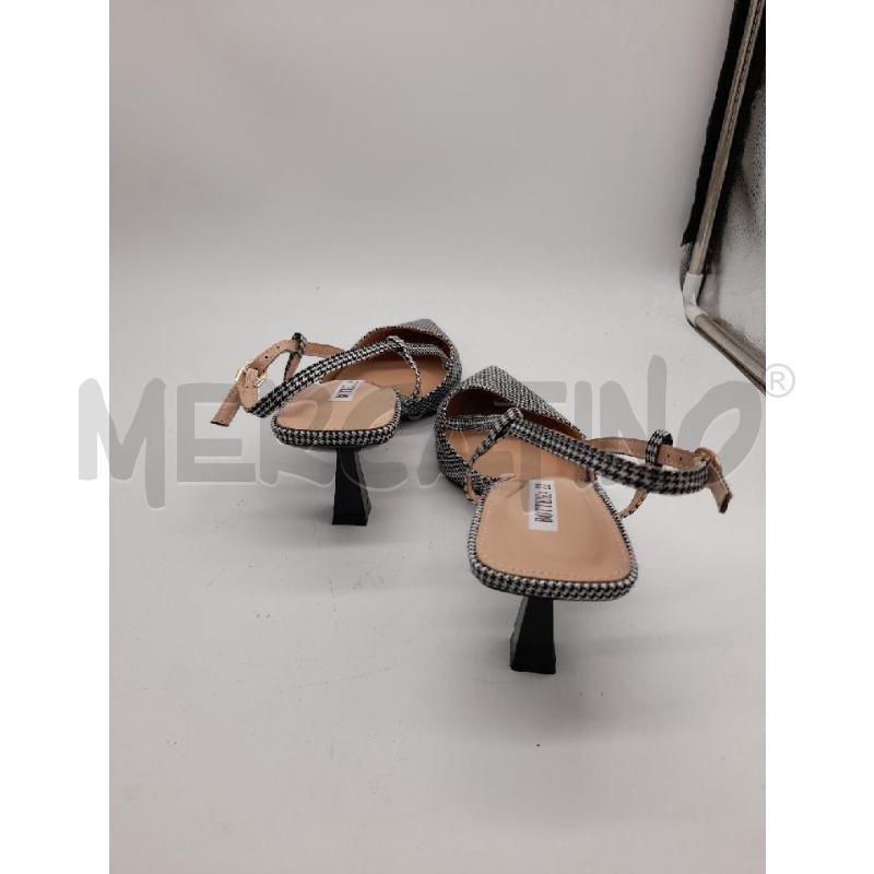 SCARPE DONNA BOTTEGA 22 NERE BIANCHE NERE | Mercatino dell'Usato Montesilvano 3