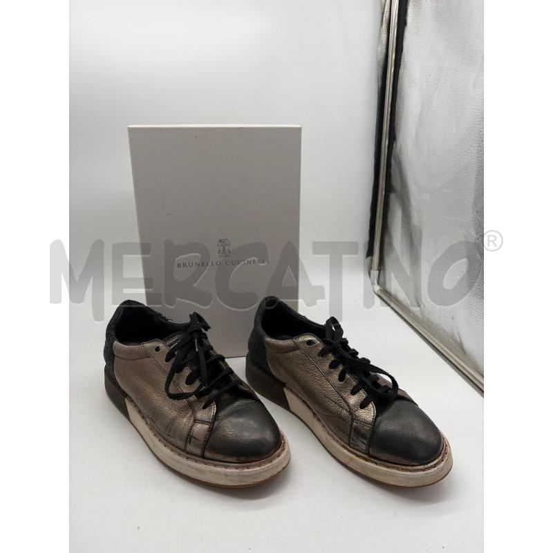 SCARPE DONNA BRUNELLO CUCINELLI BRONZATA TG 38 | Mercatino dell'Usato Montesilvano 1