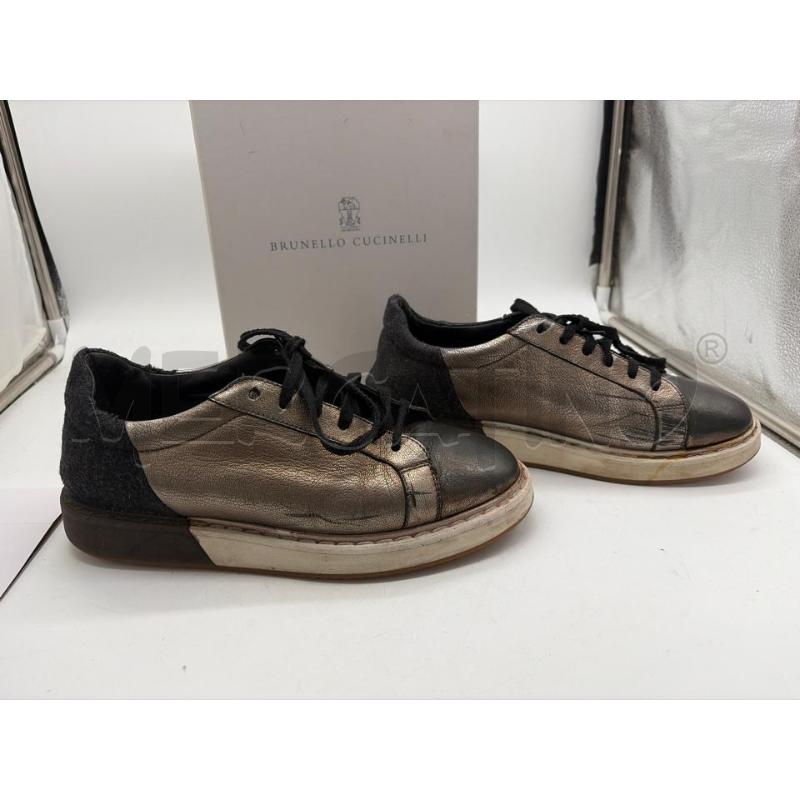 SCARPE DONNA BRUNELLO CUCINELLI BRONZATA TG 38 | Mercatino dell'Usato Montesilvano 2