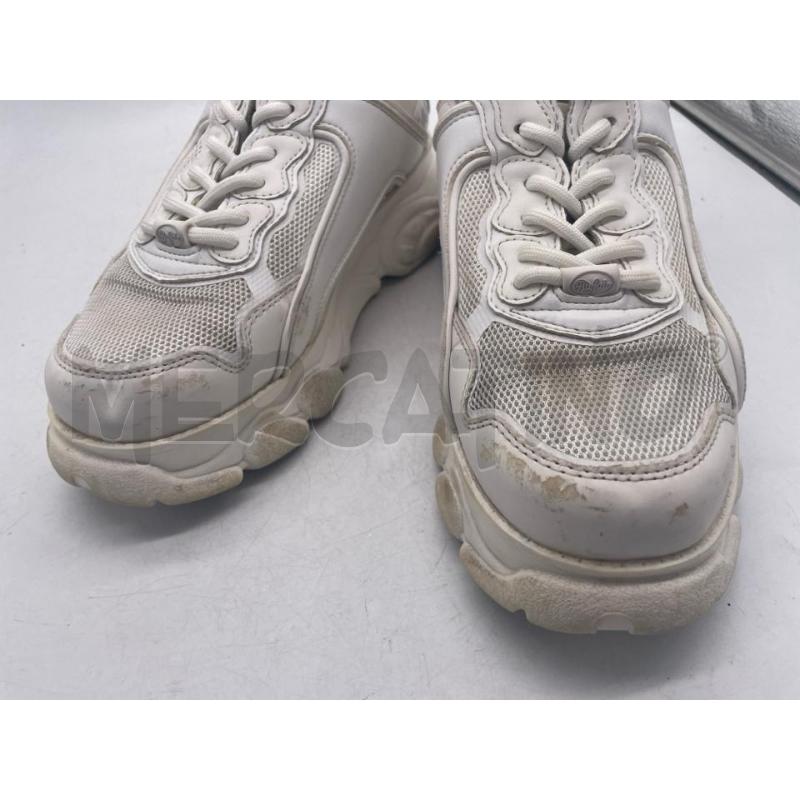 SCARPE DONNA BUFFALO BIANCHE LACCI  | Mercatino dell'Usato Montesilvano 4