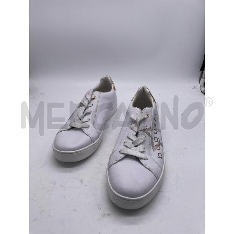 SCARPE DONNA BUGATTI NERE DETT ORO ROSA LACCI | Mercatino dell'Usato Montesilvano 1