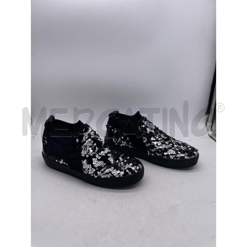 SCARPE DONNA CAFE NOIR NERE PAILLETTES | Mercatino dell'Usato Montesilvano 1