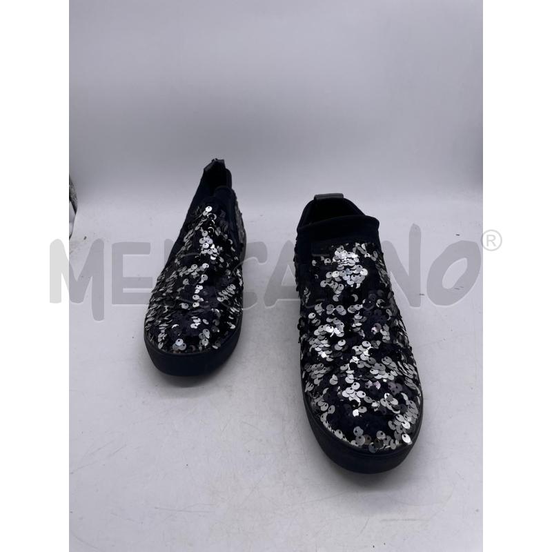 SCARPE DONNA CAFE NOIR NERE PAILLETTES | Mercatino dell'Usato Montesilvano 2