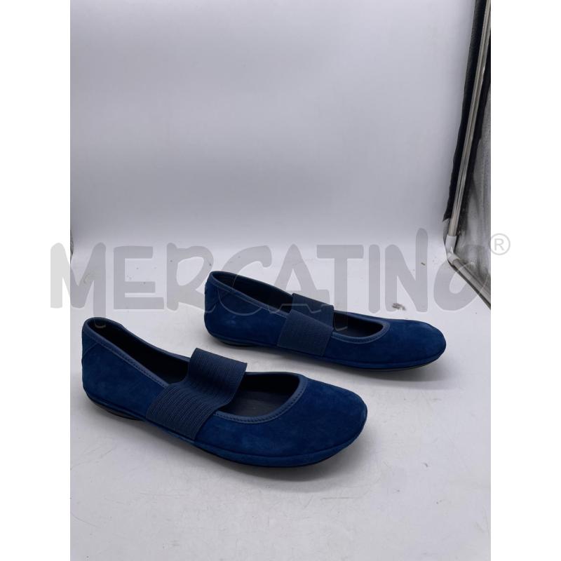 SCARPE DONNA CAMPER BLU N 41 SCAMOSCIATE | Mercatino dell'Usato Montesilvano 1