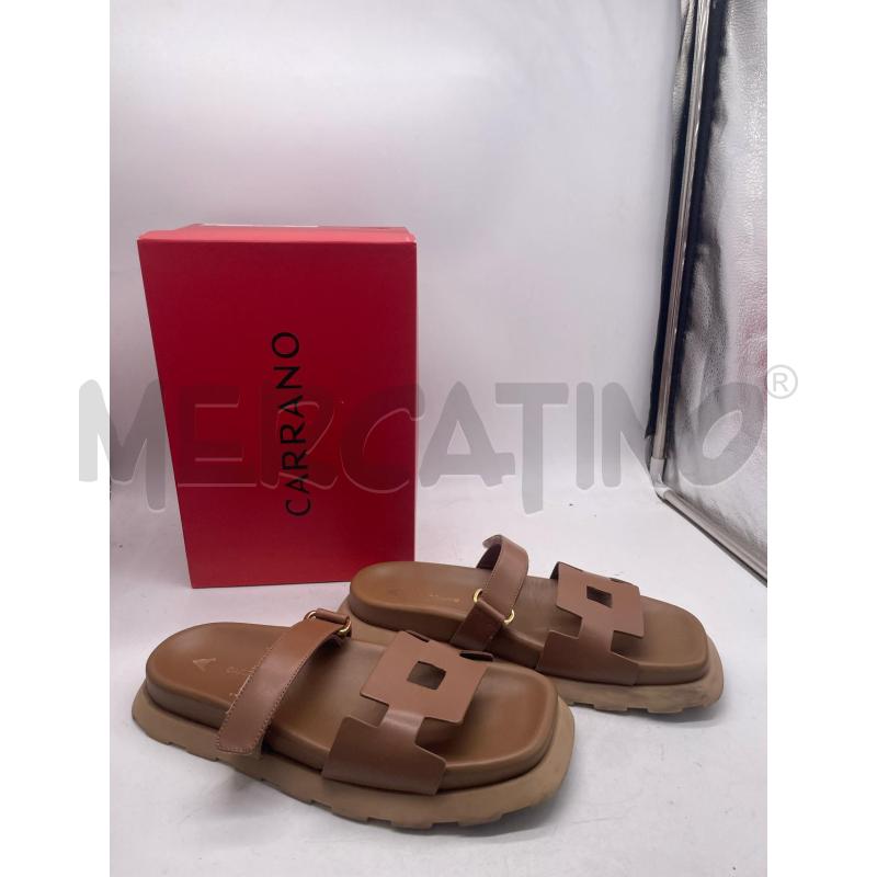SCARPE DONNA CARRANO MARRONCINE | Mercatino dell'Usato Montesilvano 1