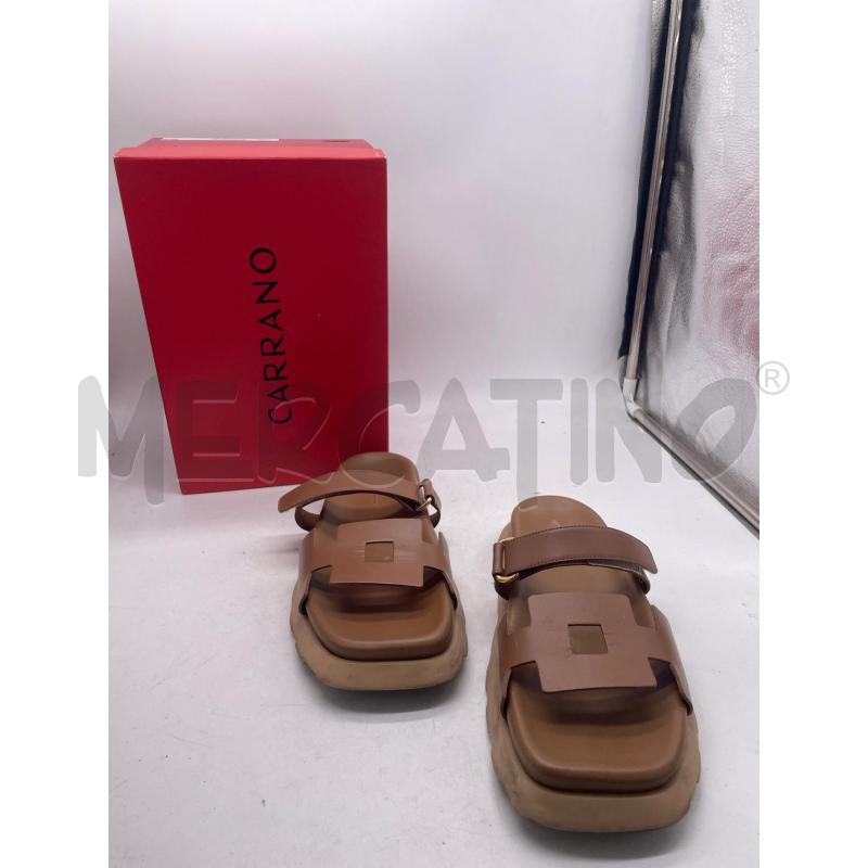SCARPE DONNA CARRANO MARRONCINE | Mercatino dell'Usato Montesilvano 2