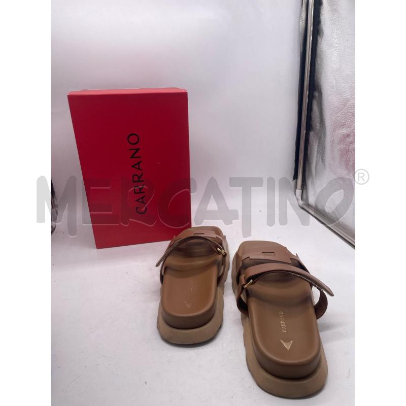 SCARPE DONNA CARRANO MARRONCINE | Mercatino dell'Usato Montesilvano 3