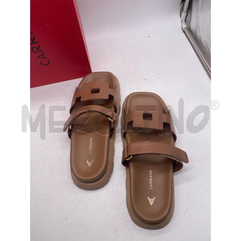 SCARPE DONNA CARRANO MARRONCINE | Mercatino dell'Usato Montesilvano 4