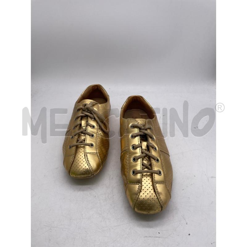 SCARPE DONNA CAR SHOE DORATE LACCI | Mercatino dell'Usato Montesilvano 2