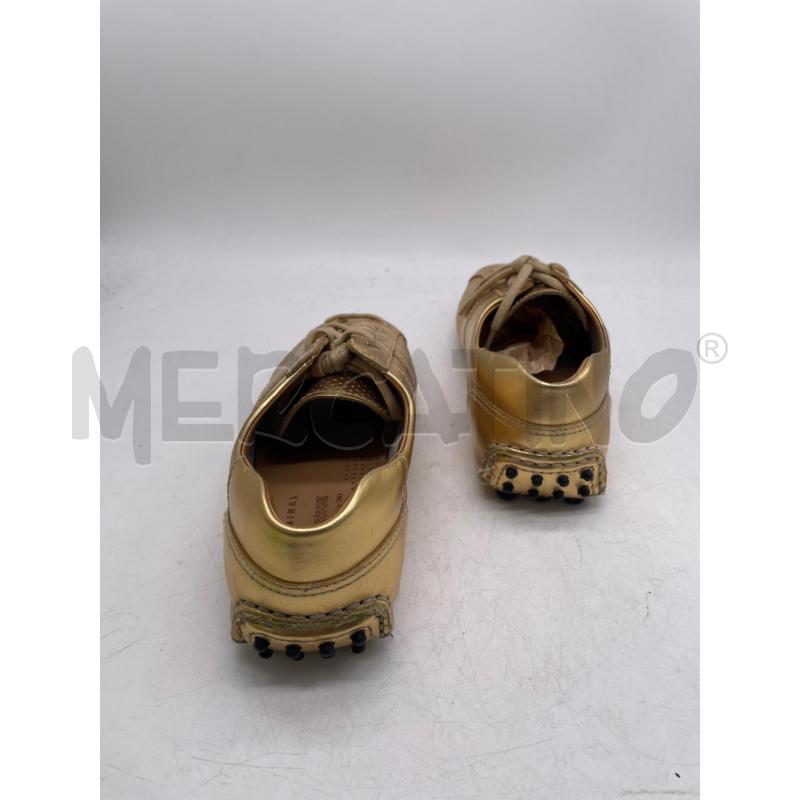 SCARPE DONNA CAR SHOE DORATE LACCI | Mercatino dell'Usato Montesilvano 3