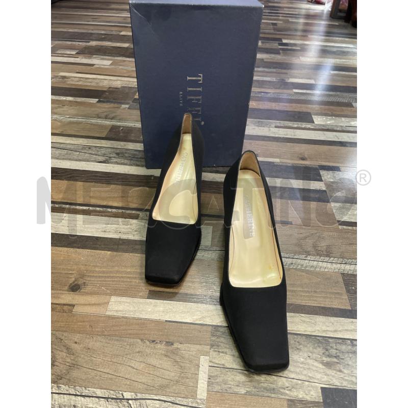 SCARPE DONNA CATHERINE BLU TACCO PUNTA SQUADRATA | Mercatino dell'Usato Montesilvano 2