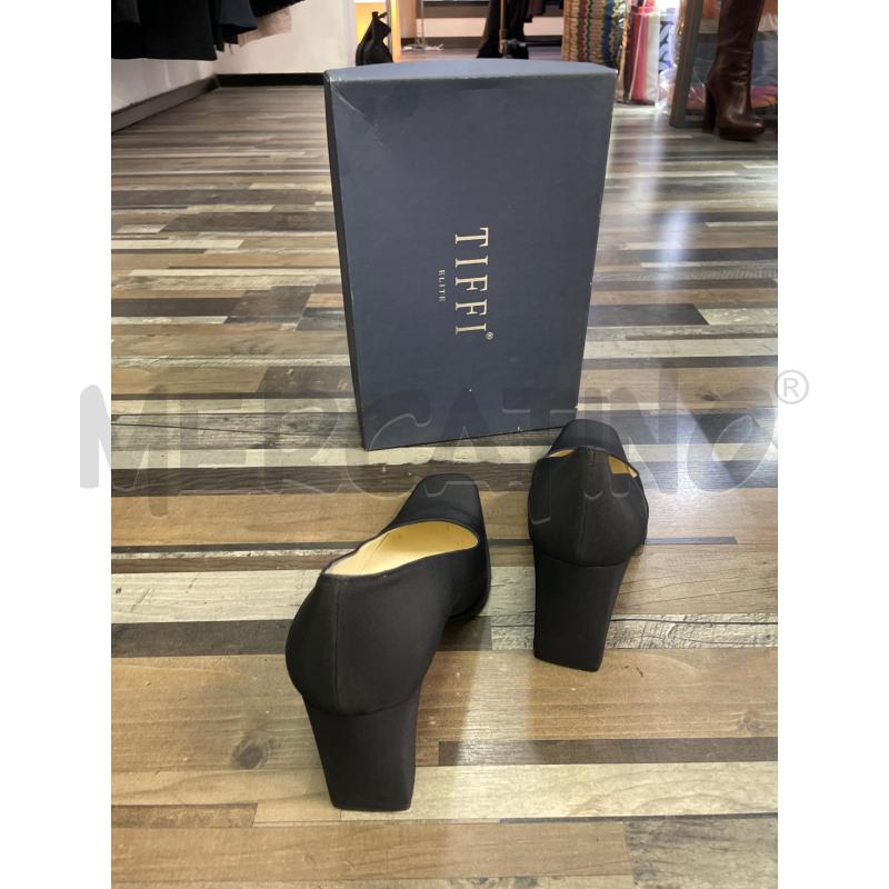 SCARPE DONNA CATHERINE BLU TACCO PUNTA SQUADRATA | Mercatino dell'Usato Montesilvano 3