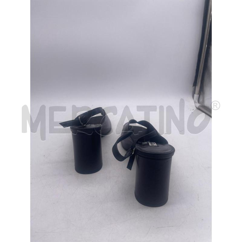 SCARPE DONNA CERVONE NERE PELLE  | Mercatino dell'Usato Montesilvano 3