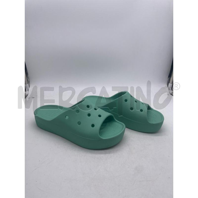 SCARPE DONNA CIABATTE VERDINE CROCS | Mercatino dell'Usato Montesilvano 1