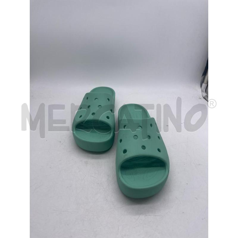 SCARPE DONNA CIABATTE VERDINE CROCS | Mercatino dell'Usato Montesilvano 2