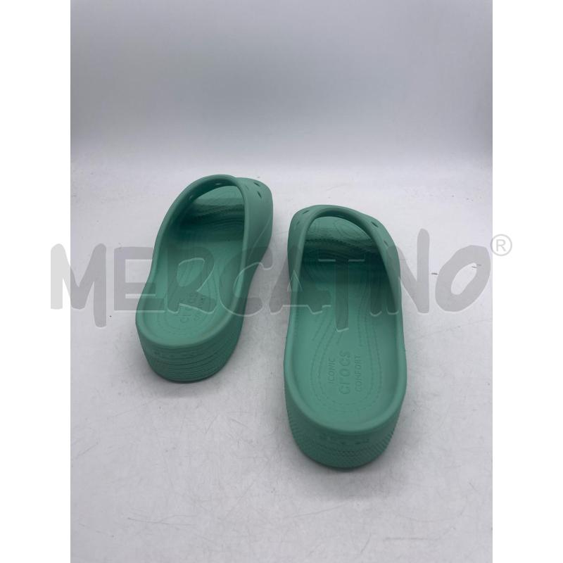 SCARPE DONNA CIABATTE VERDINE CROCS | Mercatino dell'Usato Montesilvano 3