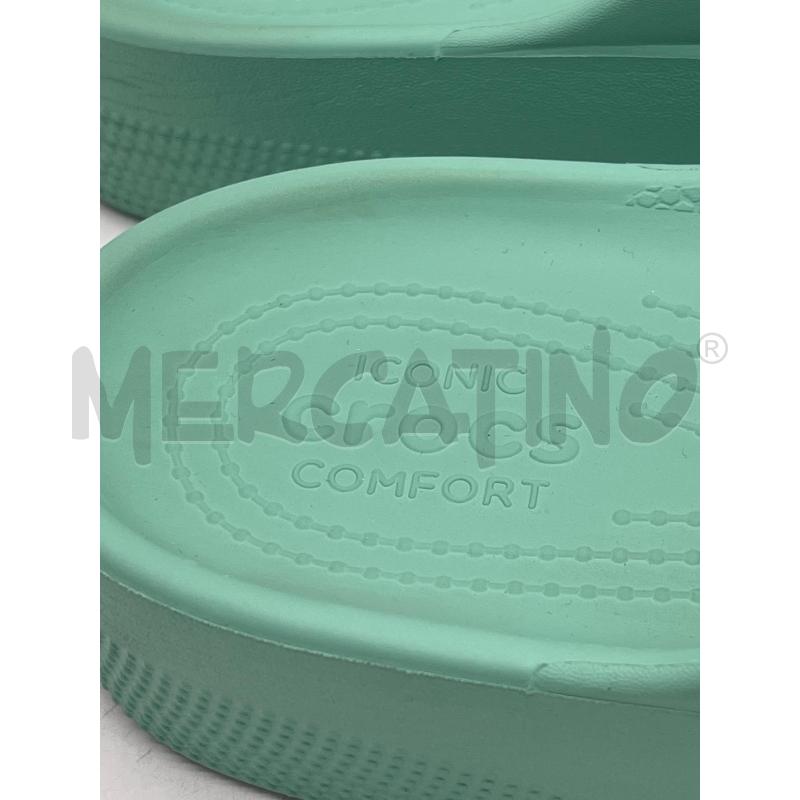 SCARPE DONNA CIABATTE VERDINE CROCS | Mercatino dell'Usato Montesilvano 4