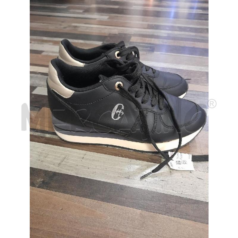 SCARPE DONNA CONTE OF FLORENCE NERE LACCI | Mercatino dell'Usato Montesilvano 2