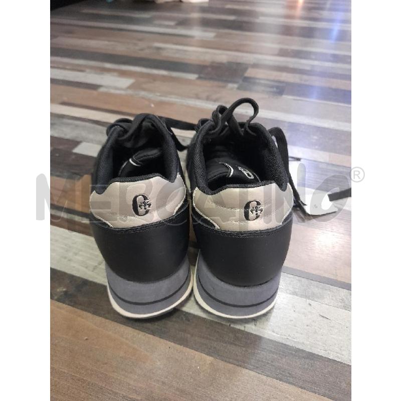 SCARPE DONNA CONTE OF FLORENCE NERE LACCI | Mercatino dell'Usato Montesilvano 3