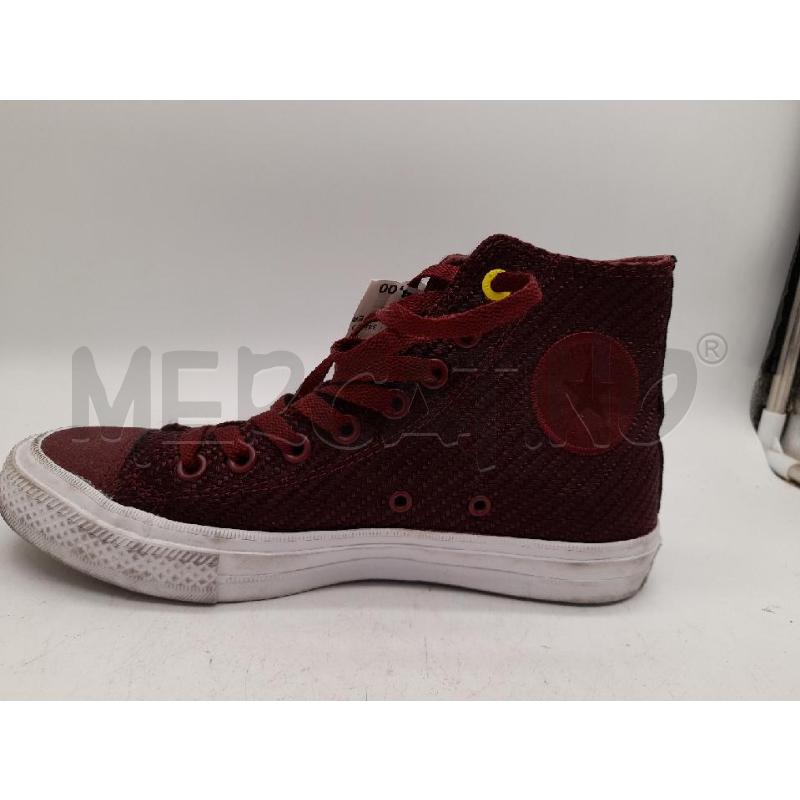 SCARPE DONNA CONVERSE BORDEAUX N 39.5 | Mercatino dell'Usato Montesilvano 1