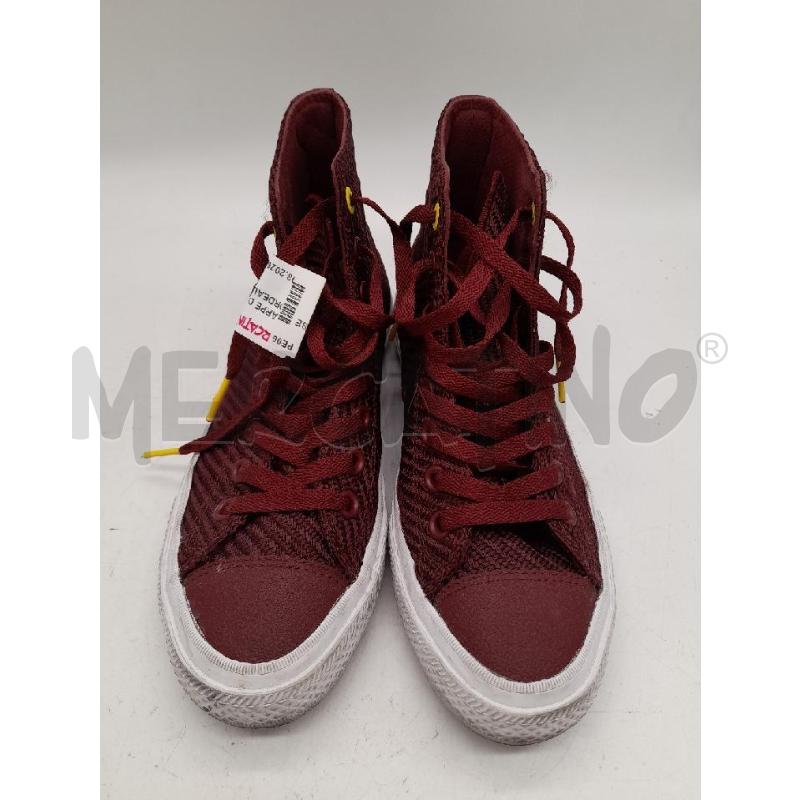 SCARPE DONNA CONVERSE BORDEAUX N 39.5 | Mercatino dell'Usato Montesilvano 2