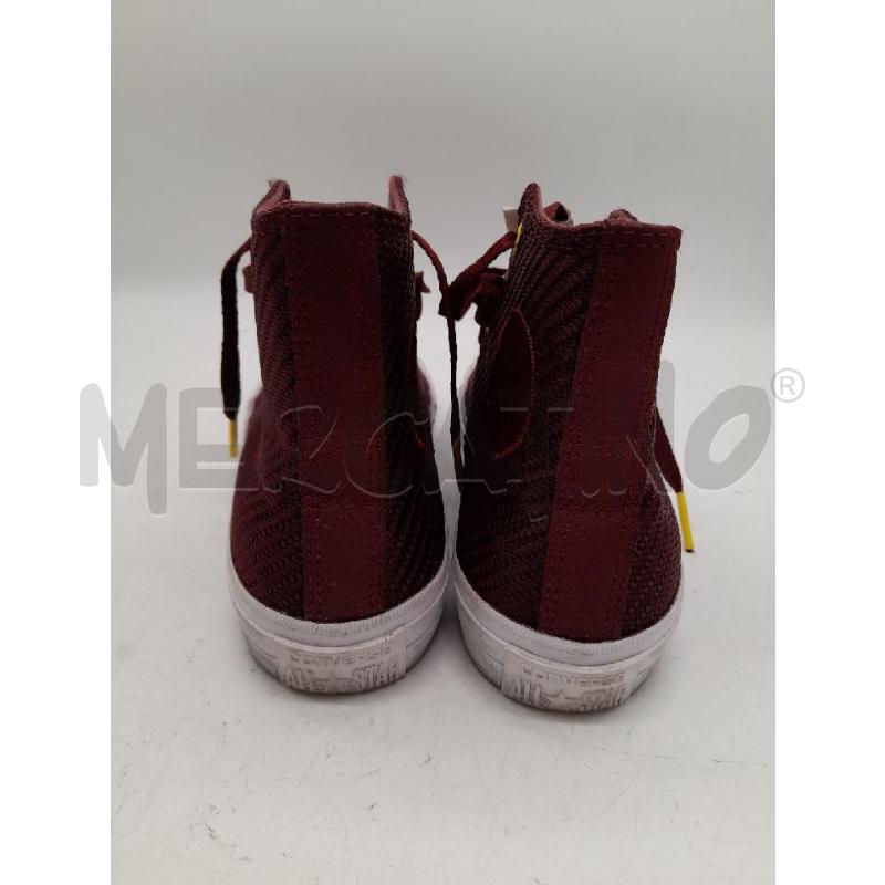 SCARPE DONNA CONVERSE BORDEAUX N 39.5 | Mercatino dell'Usato Montesilvano 3