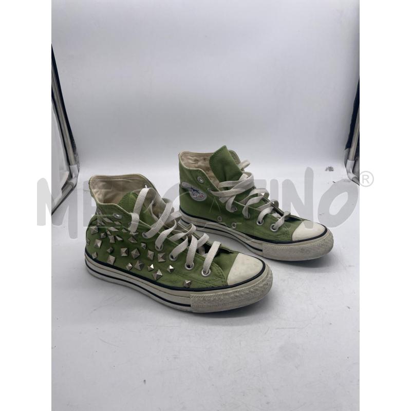 SCARPE DONNA CONVERSE NERE N 37 | Mercatino dell'Usato Montesilvano 1