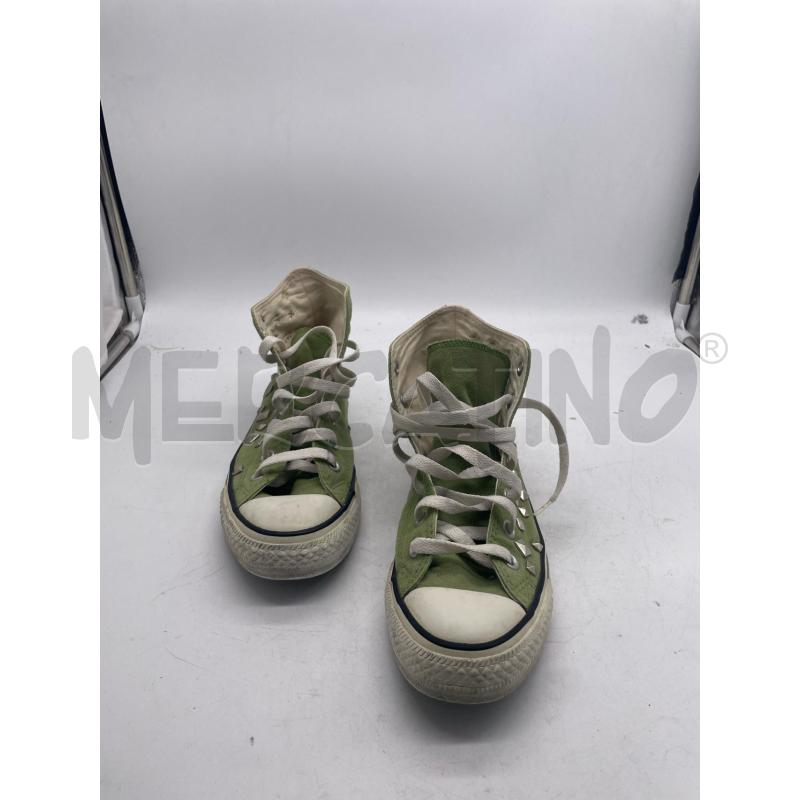 SCARPE DONNA CONVERSE NERE N 37 | Mercatino dell'Usato Montesilvano 2