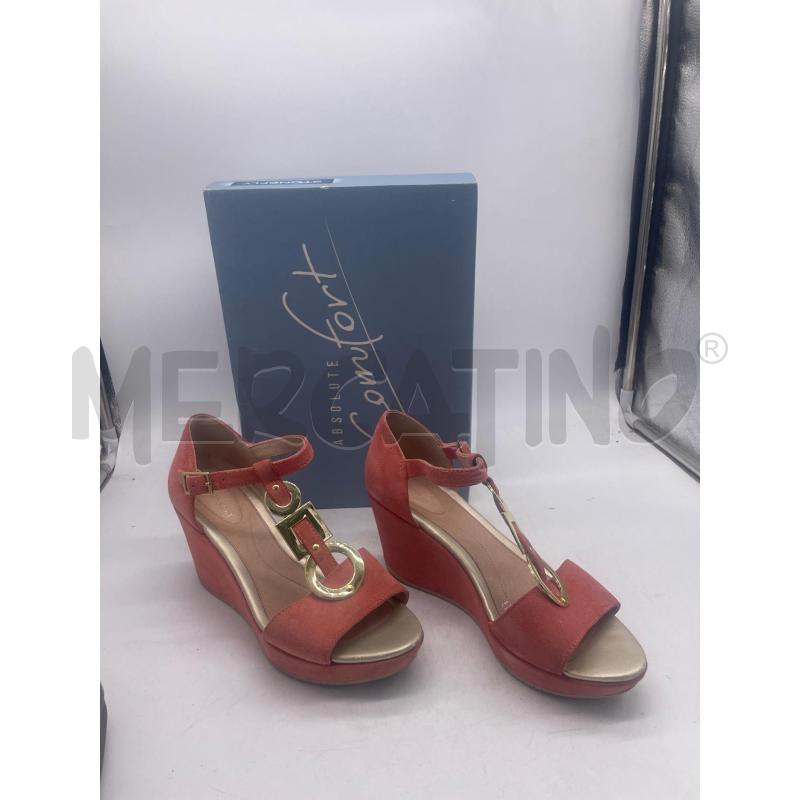 SCARPE DONNA CORALLO STONEFLY ZEPPA FIBBIA DORATA | Mercatino dell'Usato Montesilvano 1