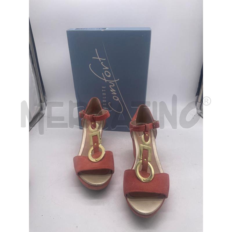 SCARPE DONNA CORALLO STONEFLY ZEPPA FIBBIA DORATA | Mercatino dell'Usato Montesilvano 2