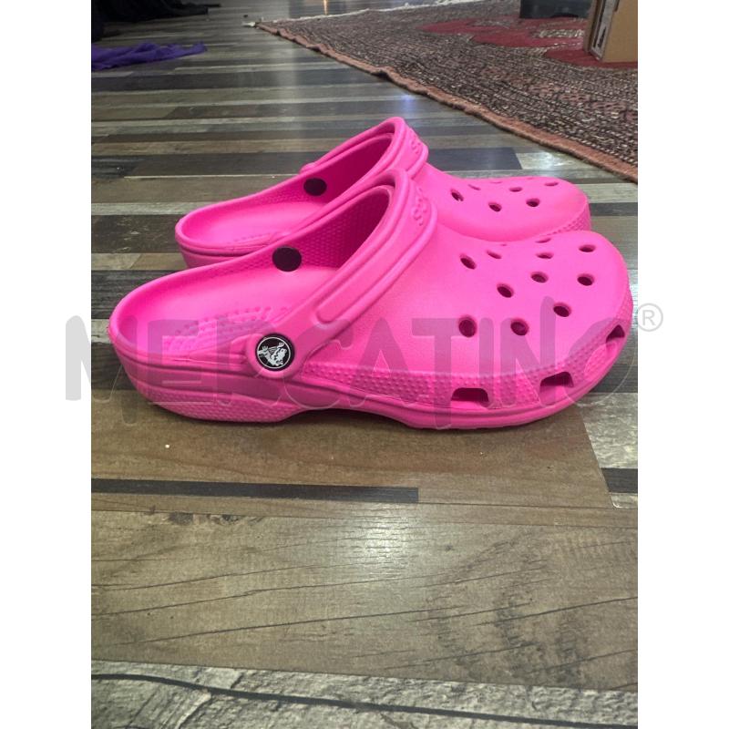 SCARPE DONNA CROCS FUCSIA TG 38 | Mercatino dell'Usato Montesilvano 1