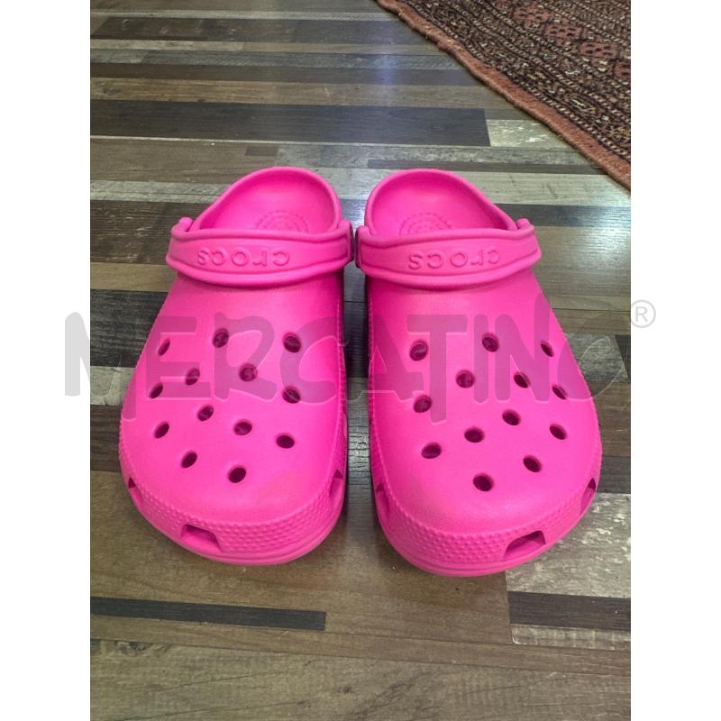 SCARPE DONNA CROCS FUCSIA TG 38 | Mercatino dell'Usato Montesilvano 2