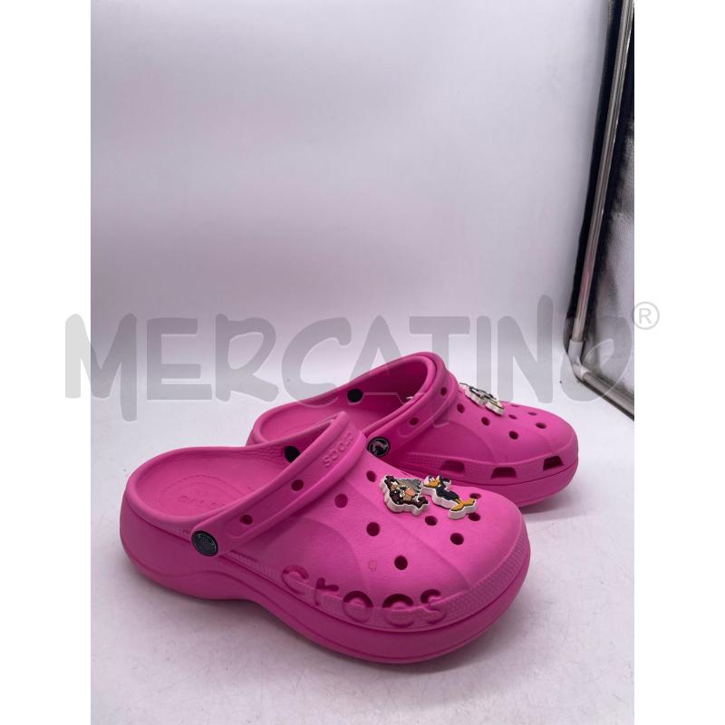 SCARPE DONNA CROCS FUKSIA LOONEY TUNES  | Mercatino dell'Usato Montesilvano 1