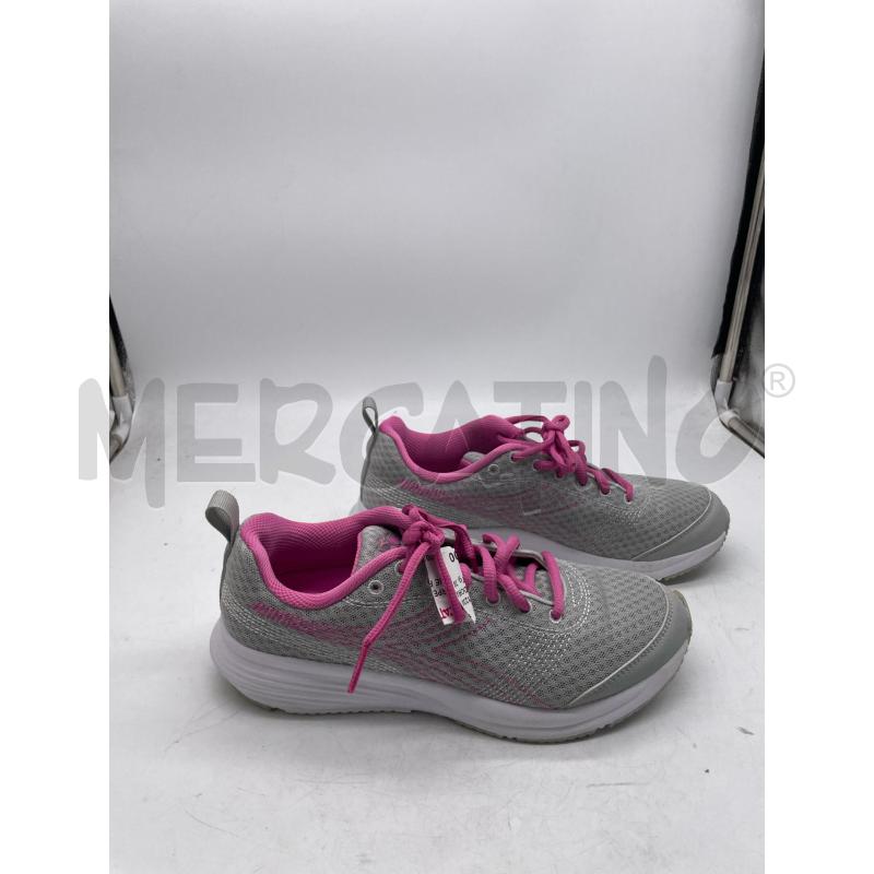 SCARPE DONNA DIADORA GRIGIE FUKSIA LACCI | Mercatino dell'Usato Montesilvano 1