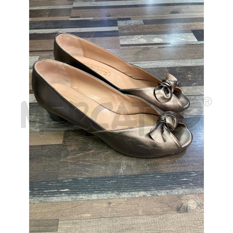 SCARPE DONNA DORATE ALESSANDRA EMME N 41 | Mercatino dell'Usato Montesilvano 1