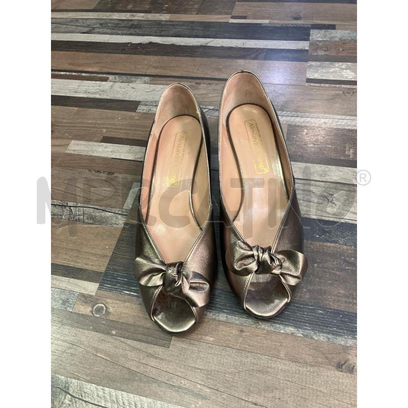 SCARPE DONNA DORATE ALESSANDRA EMME N 41 | Mercatino dell'Usato Montesilvano 2