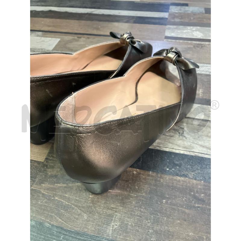 SCARPE DONNA DORATE ALESSANDRA EMME N 41 | Mercatino dell'Usato Montesilvano 4
