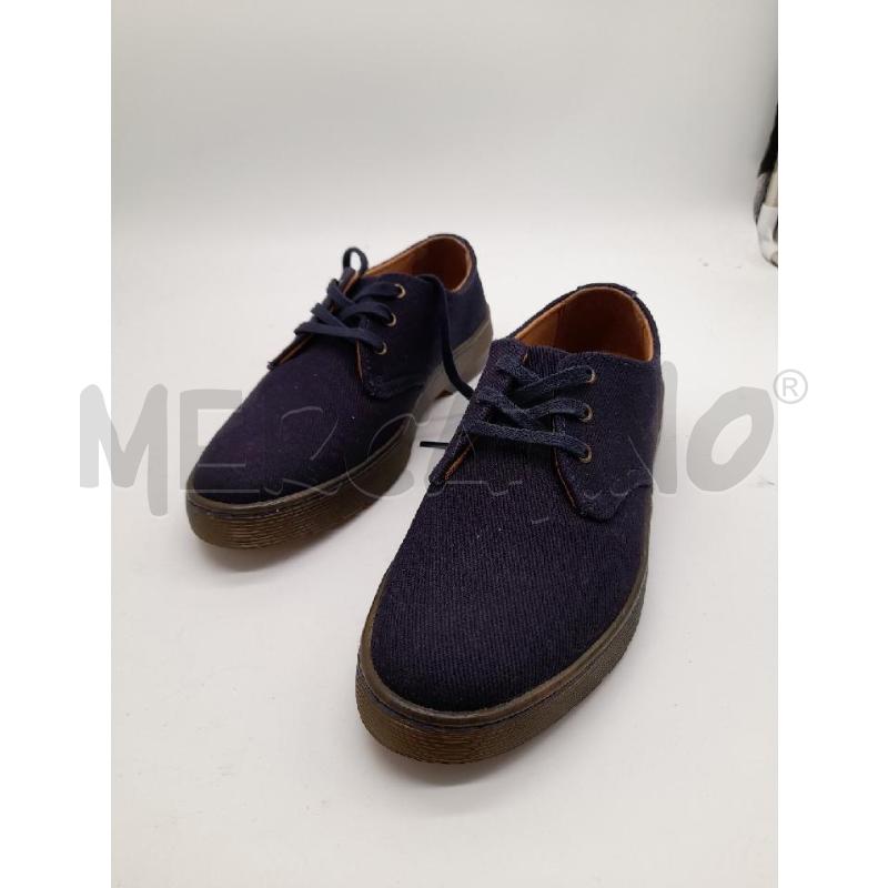SCARPE DONNA DR MARTENS GIZELLE BLU LACCI | Mercatino dell'Usato Montesilvano 1