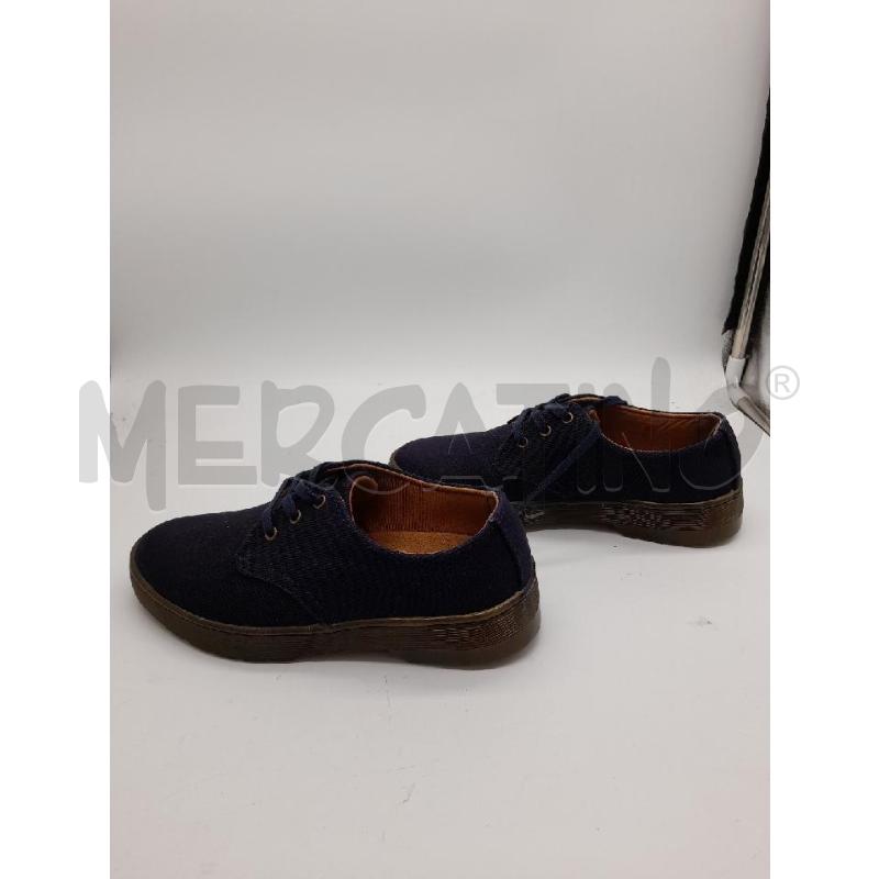 SCARPE DONNA DR MARTENS GIZELLE BLU LACCI | Mercatino dell'Usato Montesilvano 2