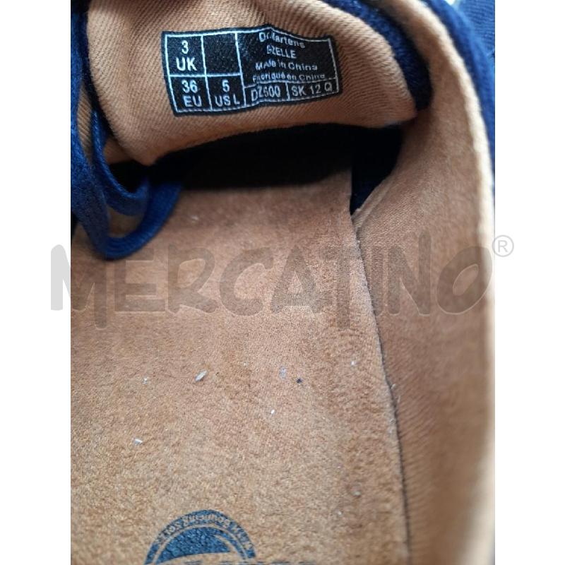 SCARPE DONNA DR MARTENS GIZELLE BLU LACCI | Mercatino dell'Usato Montesilvano 4