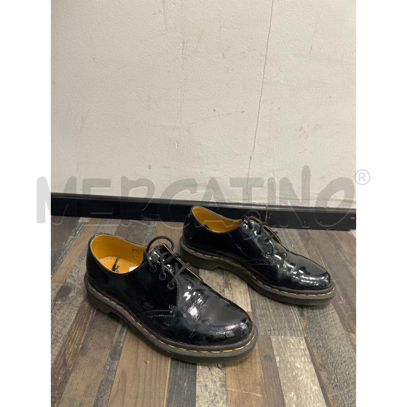 SCARPE DONNA DR MARTENS NERE LUCIDE LACCI | Mercatino dell'Usato Montesilvano 1