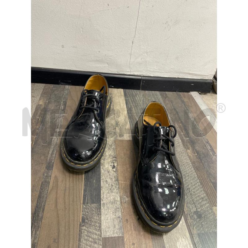 SCARPE DONNA DR MARTENS NERE LUCIDE LACCI | Mercatino dell'Usato Montesilvano 2