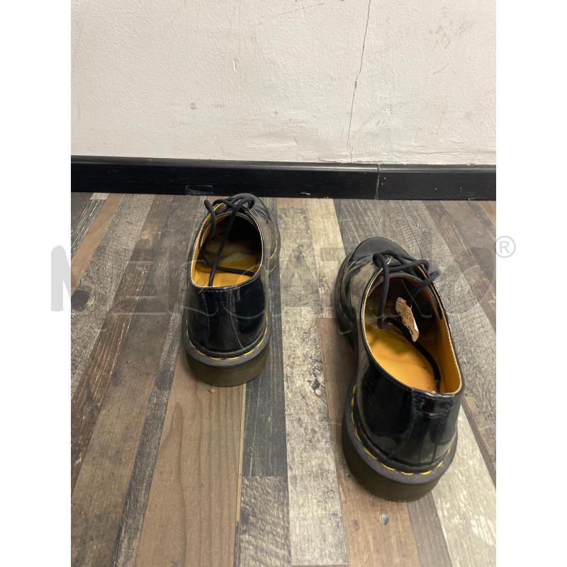 SCARPE DONNA DR MARTENS NERE LUCIDE LACCI | Mercatino dell'Usato Montesilvano 3