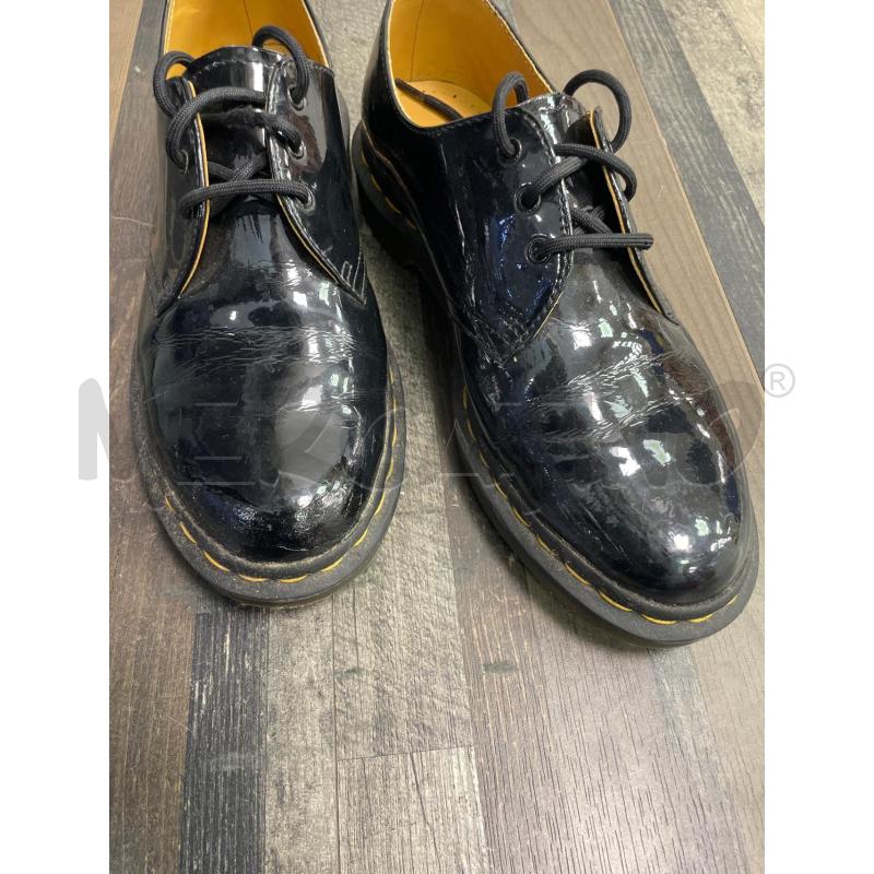 SCARPE DONNA DR MARTENS NERE LUCIDE LACCI | Mercatino dell'Usato Montesilvano 4