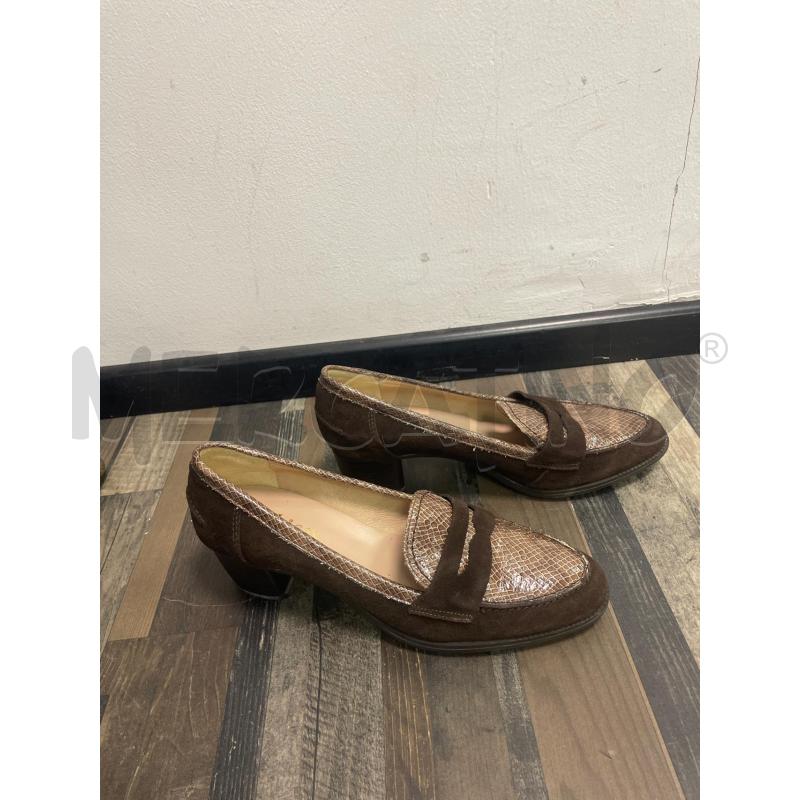 SCARPE DONNA D CHICAS MARRO STAMPA PITONE | Mercatino dell'Usato Montesilvano 1