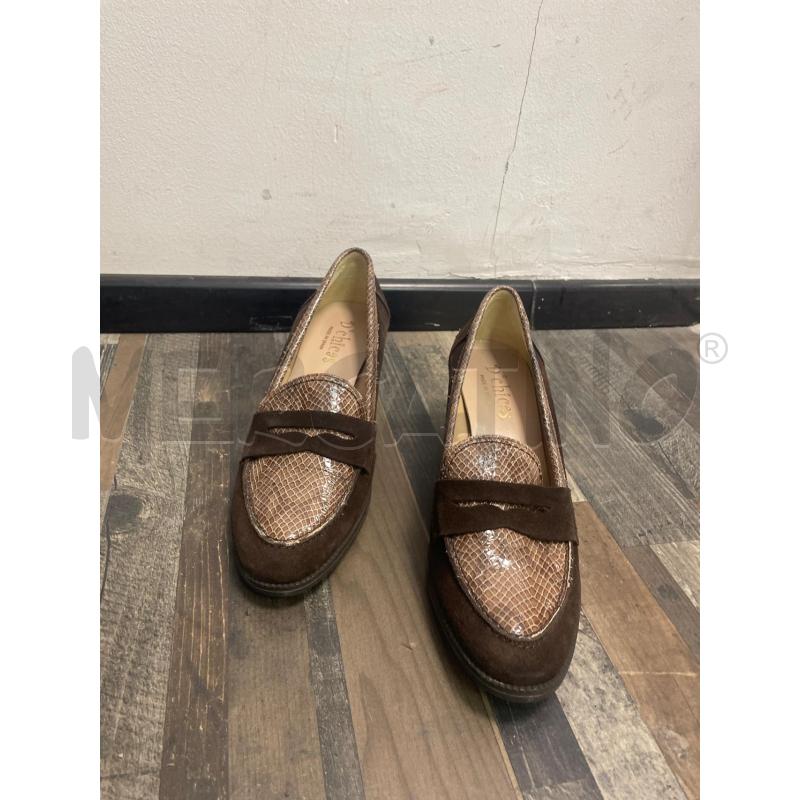 SCARPE DONNA D CHICAS MARRO STAMPA PITONE | Mercatino dell'Usato Montesilvano 2