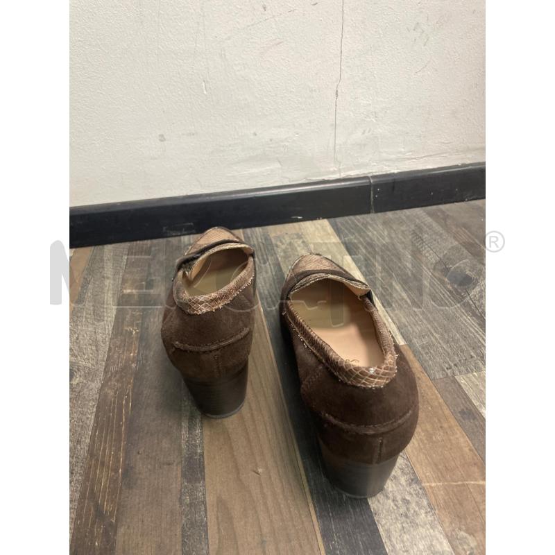 SCARPE DONNA D CHICAS MARRO STAMPA PITONE | Mercatino dell'Usato Montesilvano 3