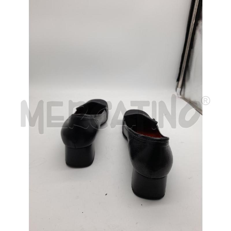 SCARPE DONNA ECHO NERE FRANGE  | Mercatino dell'Usato Montesilvano 3